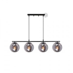 Chandelier BLACK QUAD by Rodesigne