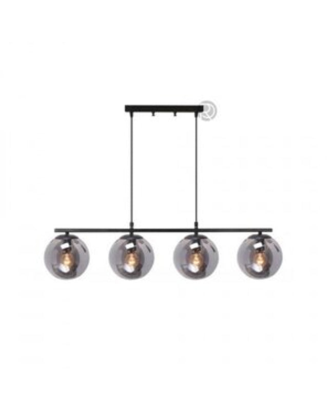 Chandelier BLACK QUAD by Rodesigne