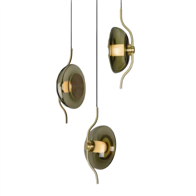 Pendant Light SURRENDER — modern pendant light, custom designer lighting by RODESIGNE