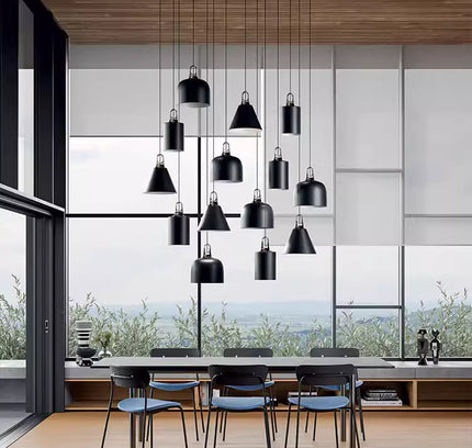 Pendant Light FORTENA — modern pendant light, custom designer lighting by RODESIGNE