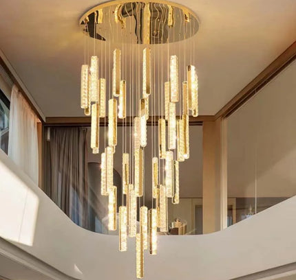 Chandelier LEATE by Rodesigne
