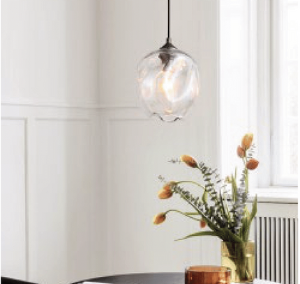 Pendant Light ILONTA — modern pendant light, custom designer lighting by RODESIGNE