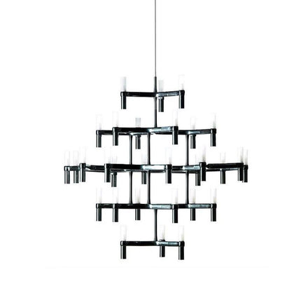 Chandelier CROWNY — designer chandelier, custom lighting by RODESIGNE