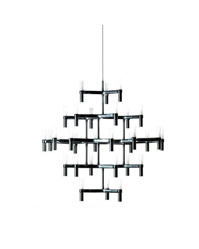 Chandelier CROWNY — designer chandelier, custom lighting by RODESIGNE
