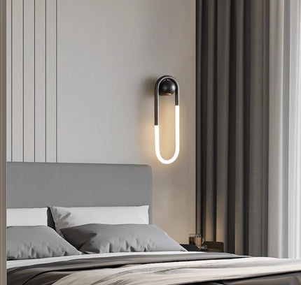Wall lamp (Sconce) RONDI by Rodesigne — brass wall sconce lamp, designer lighting by RODESIGNE
