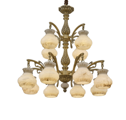 Chandelier DILVIN — designer chandelier, custom lighting by RODESIGNE