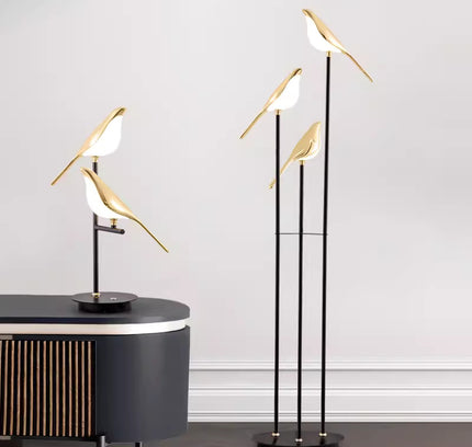 Floor Lamp HRUSTAN — designer floor lamp by RODESIGNE