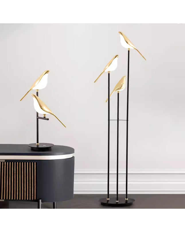 Floor Lamp HRUSTAN — designer floor lamp by RODESIGNE