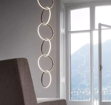 Chandelier FIGURALE — designer chandelier, custom lighting by RODESIGNE