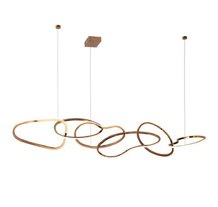 Chandelier PERRO — designer chandelier, custom lighting by RODESIGNE