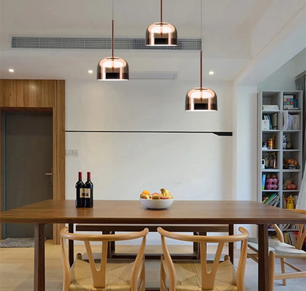 Pendant Light EQUATORE — modern pendant light, custom designer lighting by RODESIGNE