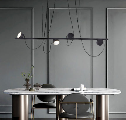 Chandelier UTSIDEN — designer chandelier, custom lighting by RODESIGNE