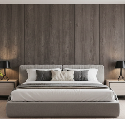 Wall Panel ANCIENT WOOD BOARD — decorative acoustic wall panel, sound absorption by RODESIGNE