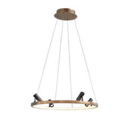 Chandelier VAWES — designer chandelier, custom lighting by RODESIGNE