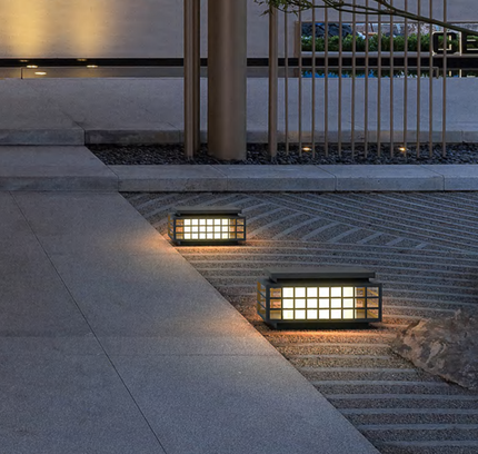 Landscape light SV3096 H-160mm 6W by RODESIGNE