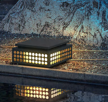Landscape light SV3096 H-160mm 6W by RODESIGNE