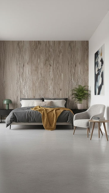 Wall Panel ANCIENT WOOD BOARD — decorative acoustic wall panel, sound absorption by RODESIGNE