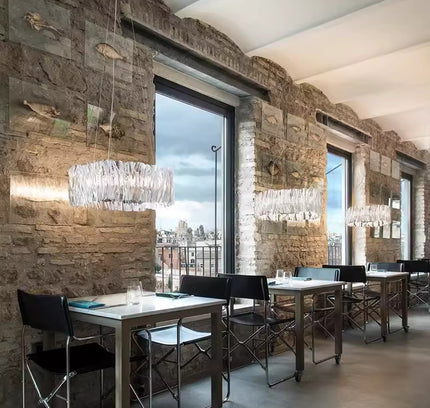 Chandelier GRABY — designer chandelier, custom lighting by RODESIGNE