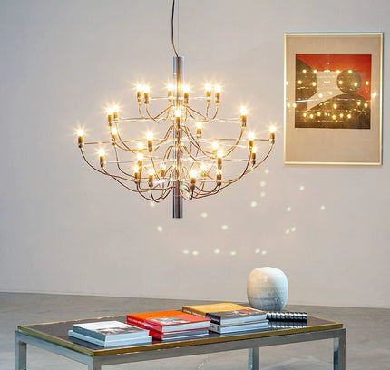 Chandelier GORSCH — designer chandelier, custom lighting by RODESIGNE