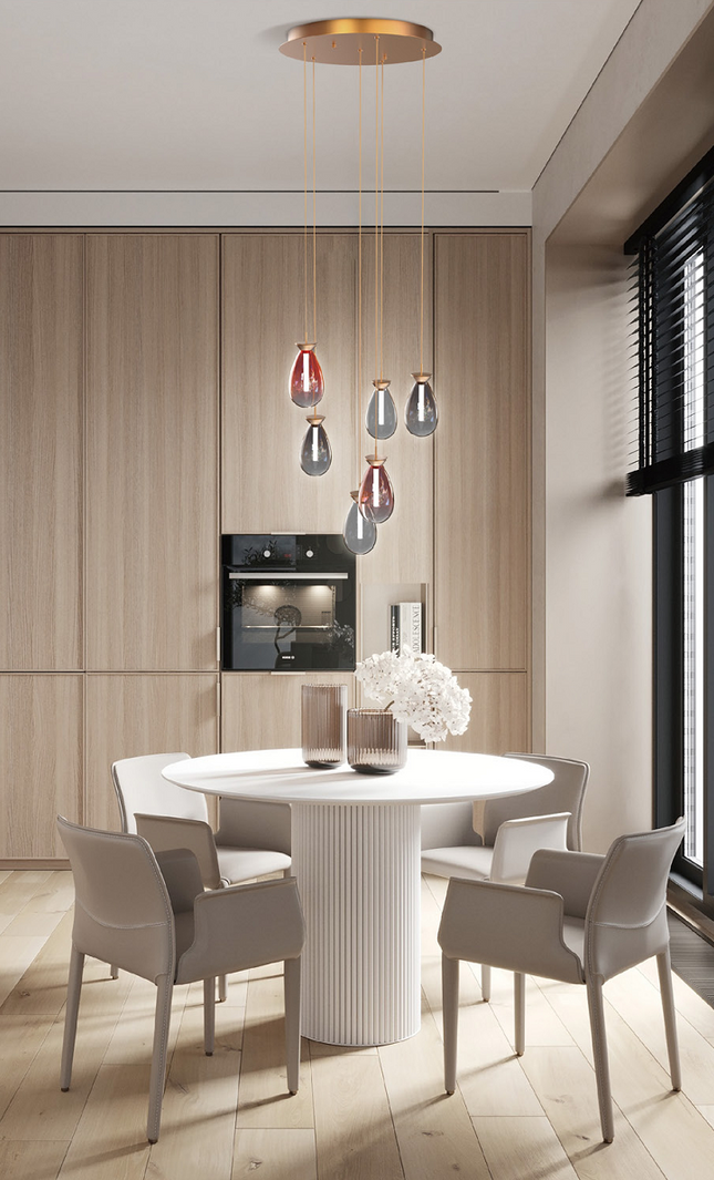 Pendant lamp BASSADY by Rodesigne