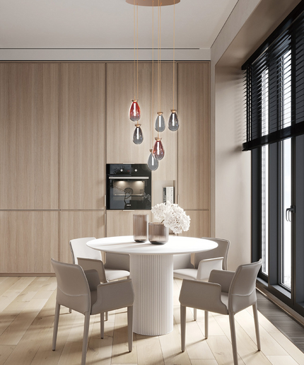 Pendant lamp BASSADY by Rodesigne