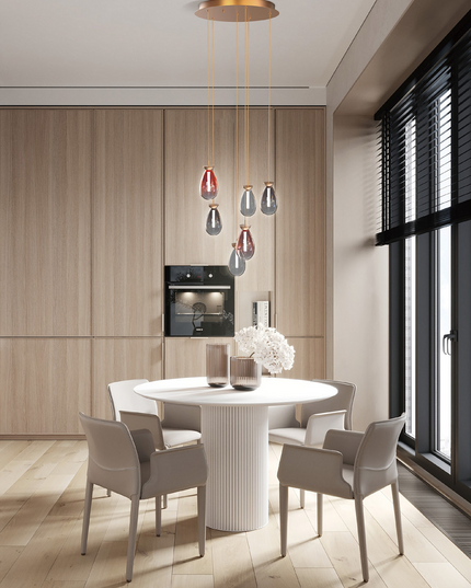 Pendant lamp BASSADY by Rodesigne