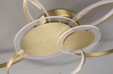Ceiling Light SATURA — ceiling light fixture, designer lighting by RODESIGNE