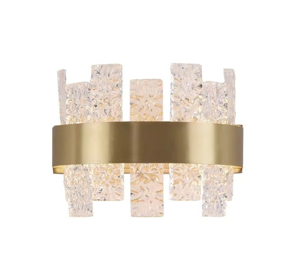 Wall Sconce GESTINA — brass wall sconce lamp, designer lighting by RODESIGNE