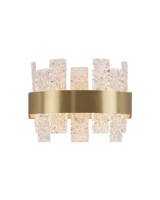 Wall Sconce GESTINA — brass wall sconce lamp, designer lighting by RODESIGNE