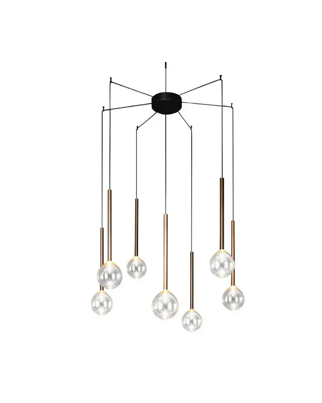 Chandelier GEORGINA by Rodesigne