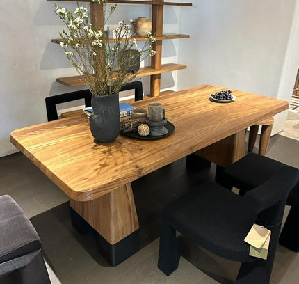 Dining Table TOLONSA — designer dining table, custom furniture by RODESIGNE