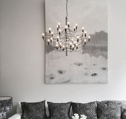 Chandelier GORSCH — designer chandelier, custom lighting by RODESIGNE