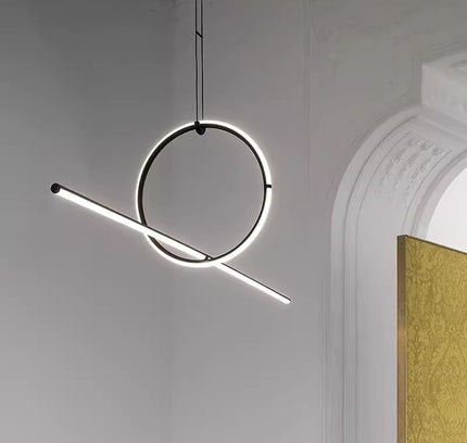 Pendant Light RUTHA — modern pendant light, custom designer lighting by RODESIGNE