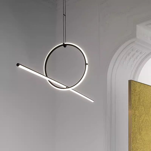 Pendant Light RUTHA — modern pendant light, custom designer lighting by RODESIGNE