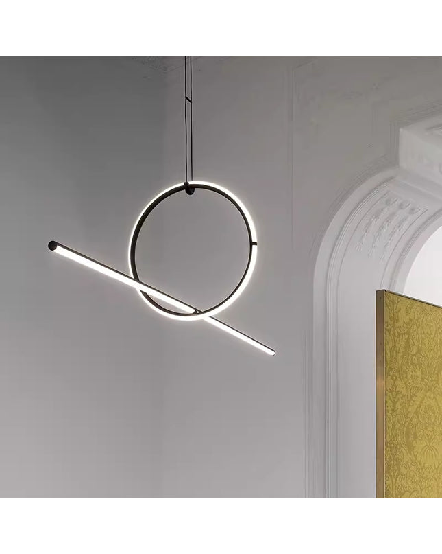 Pendant Light RUTHA — modern pendant light, custom designer lighting by RODESIGNE