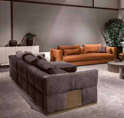 Sofa ZILL — designer sofa, custom furniture by RODESIGNE