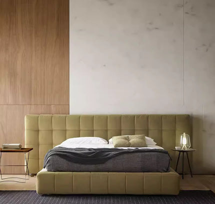 Bed TERTA — designer bed, custom furniture by RODESIGNE