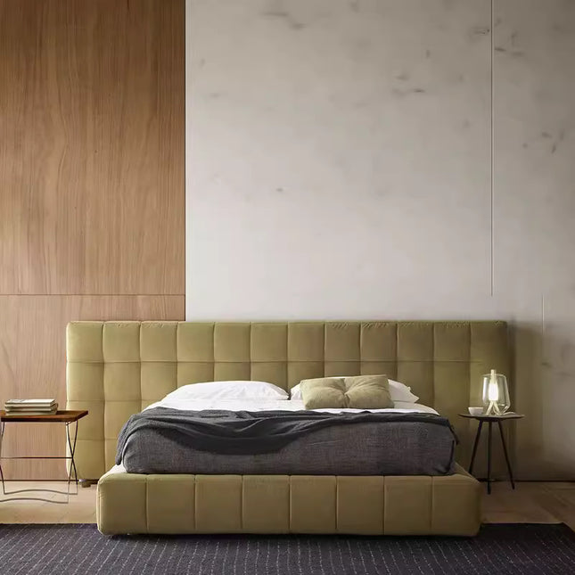 Bed TERTA — designer bed, custom furniture by RODESIGNE