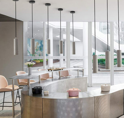 Pendant Light PINA — modern pendant light, custom designer lighting by RODESIGNE