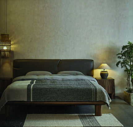 Bed SABRA — designer bed, custom furniture by RODESIGNE