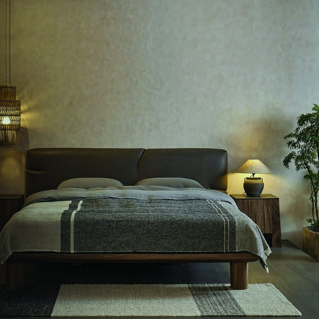Bed SABRA — designer bed, custom furniture by RODESIGNE