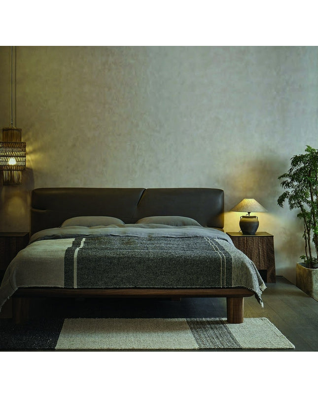 Bed SABRA — designer bed, custom furniture by RODESIGNE