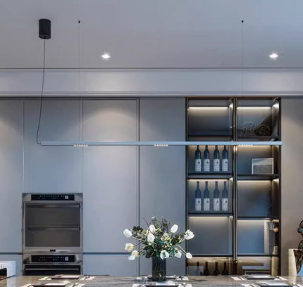Chandelier TEC LINE — designer chandelier, custom lighting by RODESIGNE
