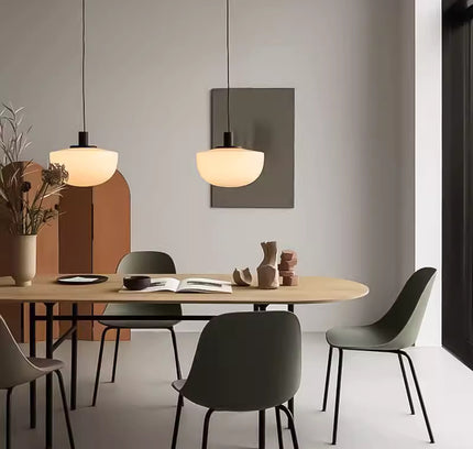 Pendant Light OARSA — modern pendant light, custom designer lighting by RODESIGNE