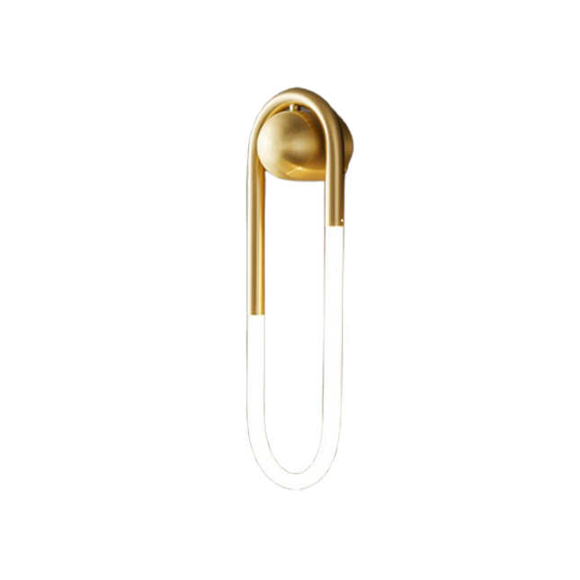 Wall lamp (Sconce) RONDI by Rodesigne — brass wall sconce lamp, designer lighting by RODESIGNE