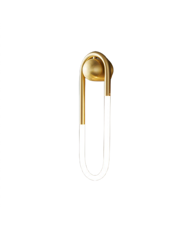 Wall lamp (Sconce) RONDI by Rodesigne — brass wall sconce lamp, designer lighting by RODESIGNE