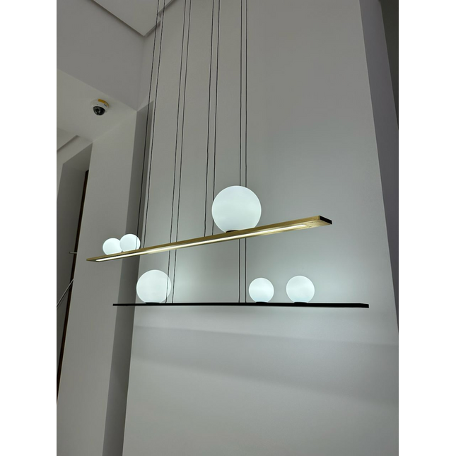 Chandelier ITACHA — designer chandelier, custom lighting by RODESIGNE