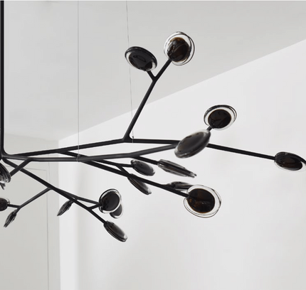 Chandelier JERRY — designer chandelier, custom lighting by RODESIGNE