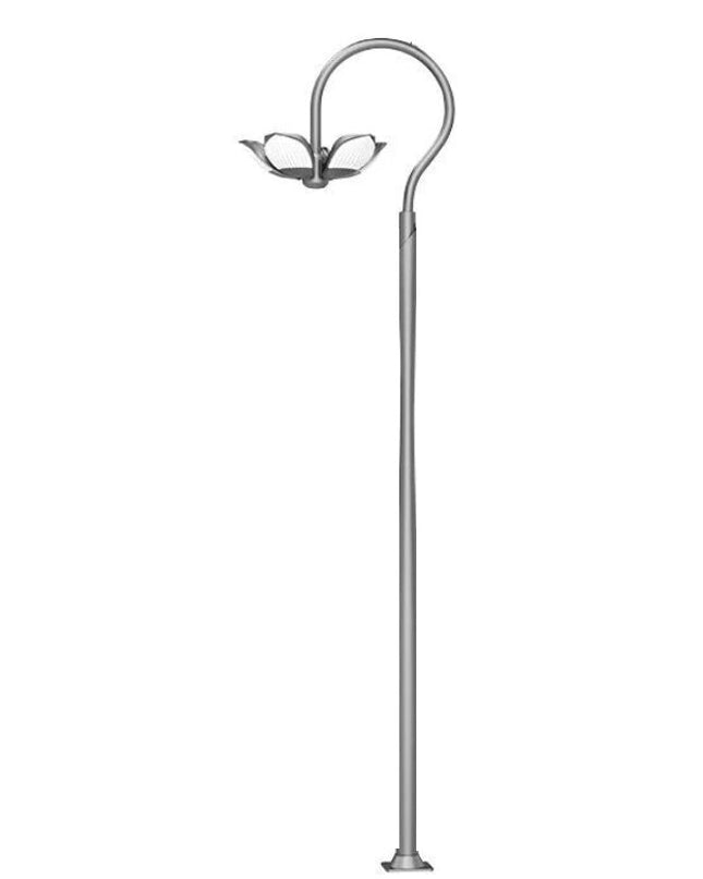 Garden park light LOTOS by RODESIGNE