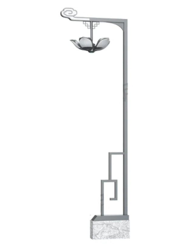 Garden park light LOTOS 50-150W (MN-3195SF) by RODESIGNE